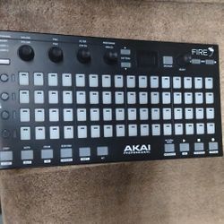 Akai Fire FL Studio Controller