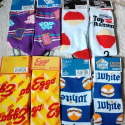 Sets Of 2 Matching Novelty Socks