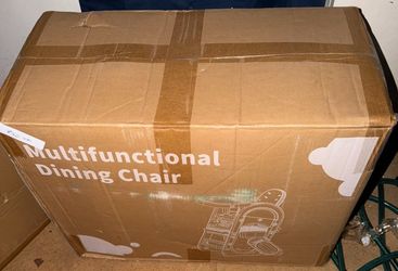 Multifunctional  high  Chair  to table in Box