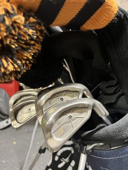 Ping isi beni nickel black dots 3/sw with choice putter