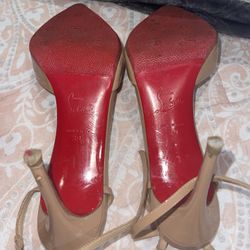 Open Back Louboutins Size 39! 