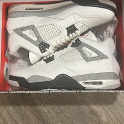 Nike Air Jordan 4 “White Cement”
