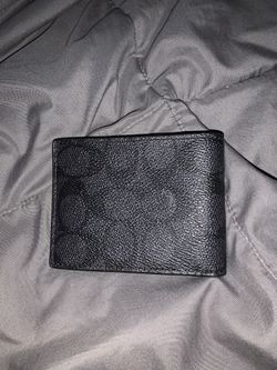 Coach wallet