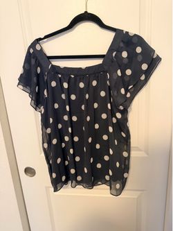 Lauren Conrad blue/white