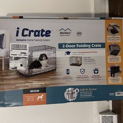 New In Box - Collapsible Dog Crate