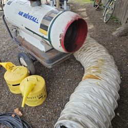 Huge Jobsite Heater 