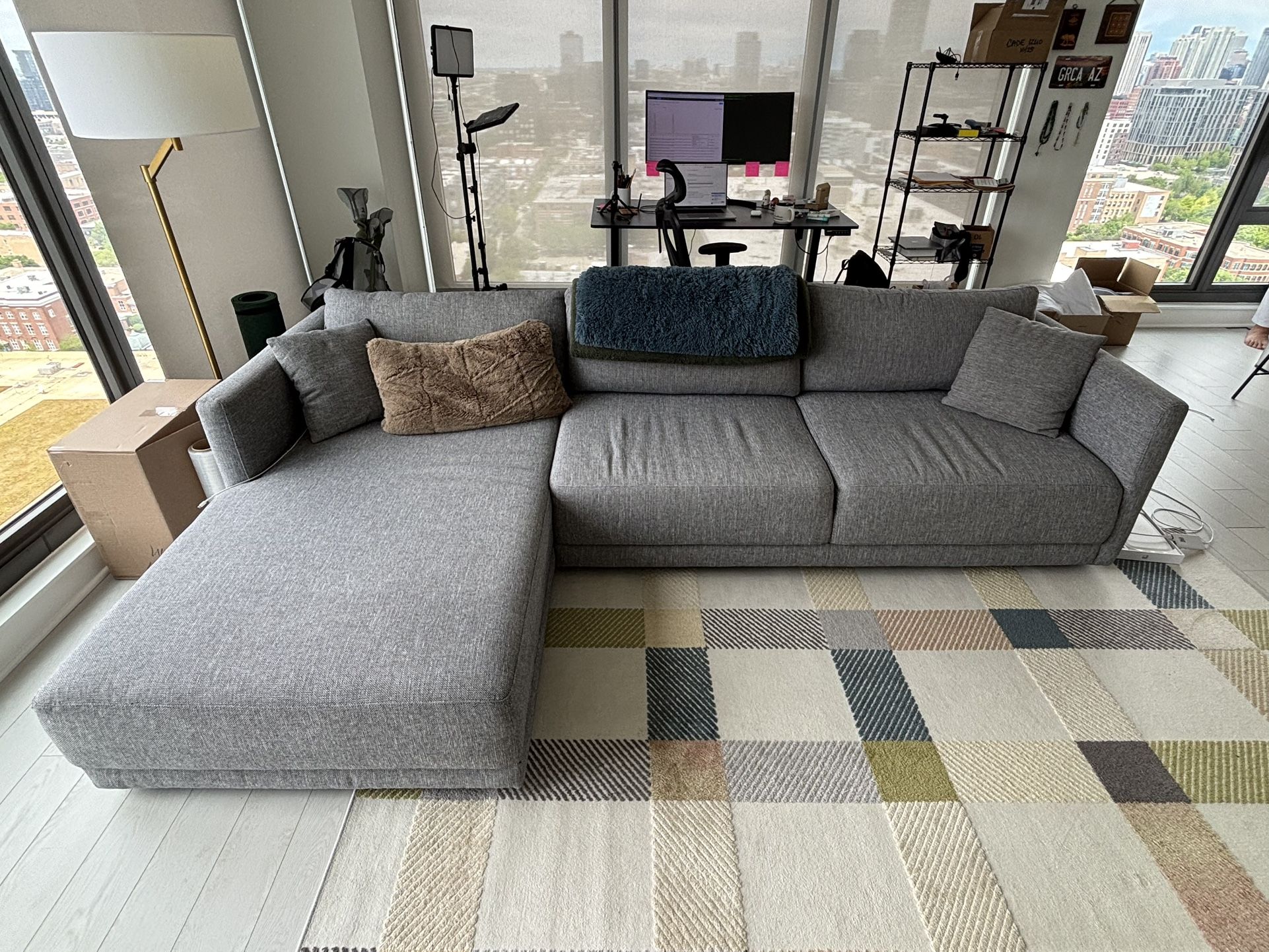 Grey Couch
