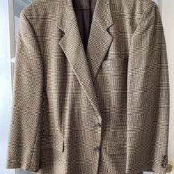 Men’s Massimo Ditto Cashmere/Wool Jacket