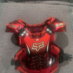 FOX  body / Chest Protector,  size medium