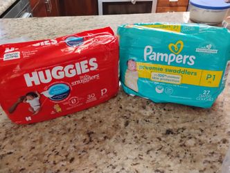 Premie diapers