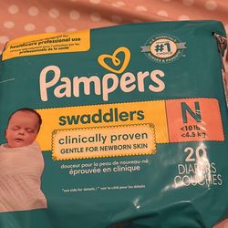 Newborn Pampers 