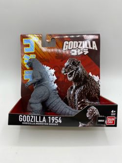 Godzilla 1954 Monster Series 5" Action Figure 2024 Bandai Namco Kaiju
