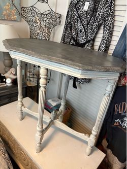Solid wood beautiful distressed table