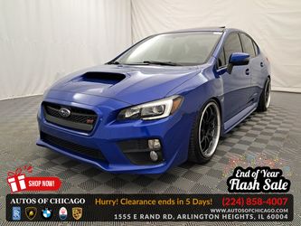 2016 Subaru WRX STI