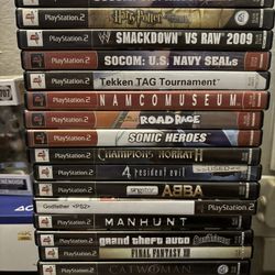 Ps2 Games