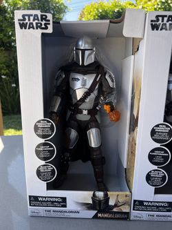 Toy Mandalorian Action Figure