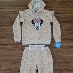 Minnie Mouse Girl Set Size 10 Brand New ( Price Firm).