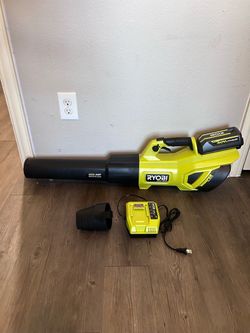 Ryobi 40v whisper series 650cfm blower