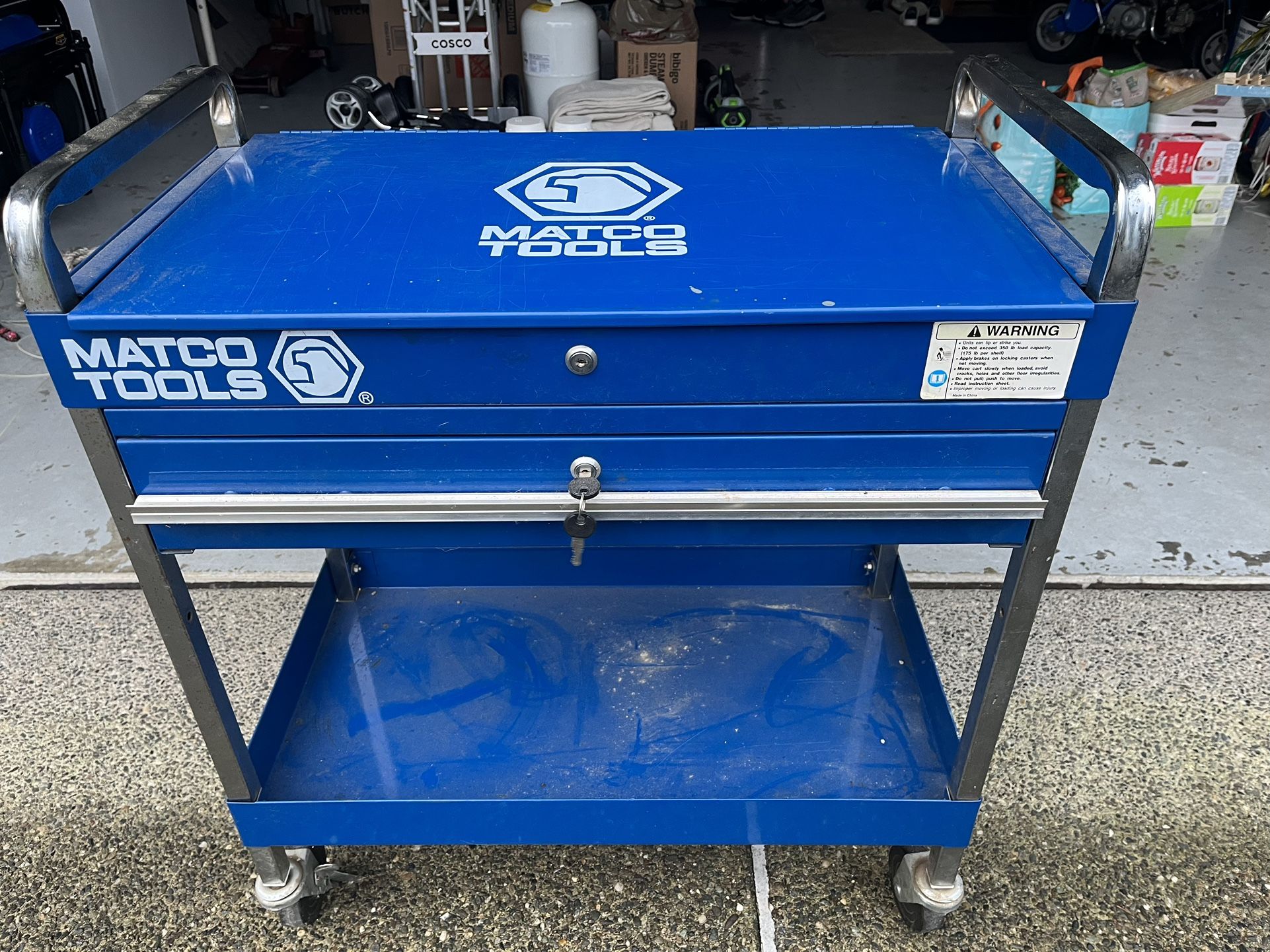 Matco Tool Cart for Sale in Bothell, WA - OfferUp