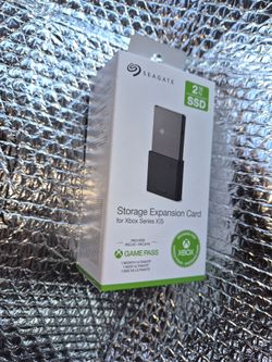 NEW seagate 2TB Storage Expansion Card for Xbox Series X|S