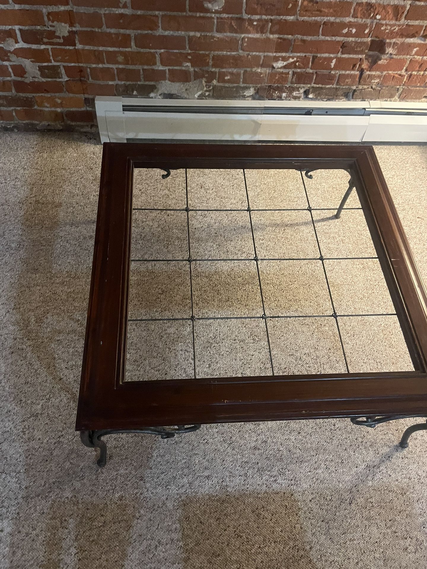 Glass Coffee Table 
