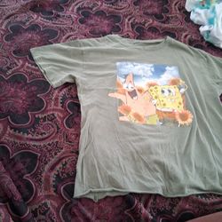 Ladies Crop T ..nerver Worn Size Small