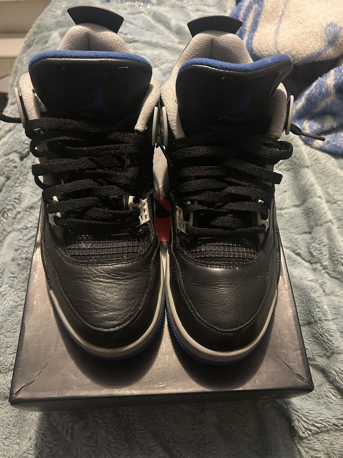 Jordan 4 Retro Motorsports Alternate