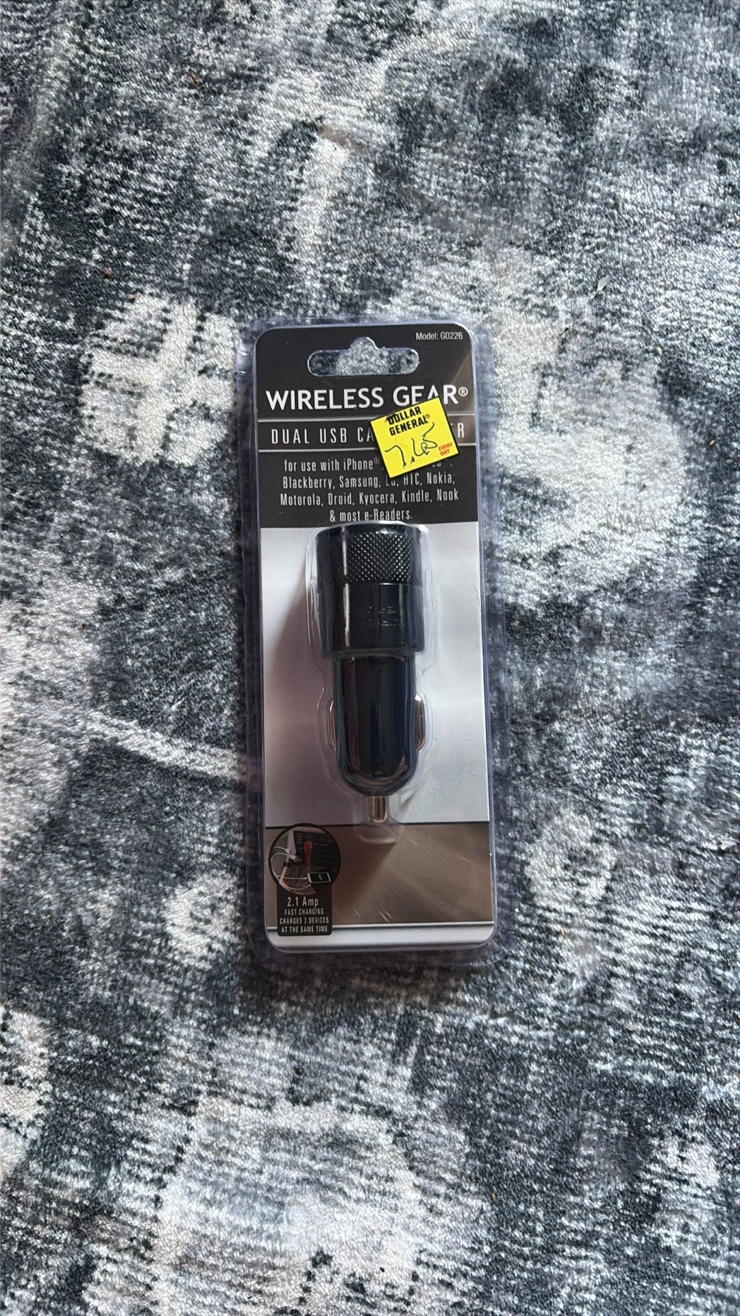 Dual usb cat charger