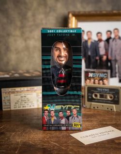 NSYNC Joey Fatone Jr. 2001 Collectible Bobblehead