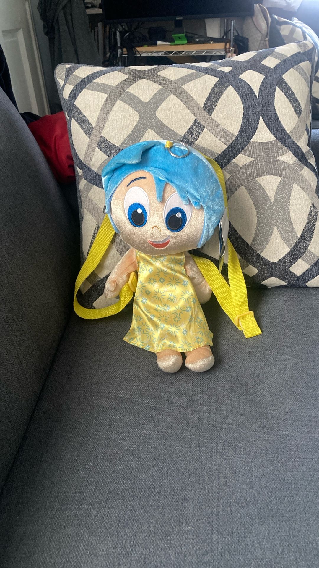 Inside Out Joy Backpack For Kids