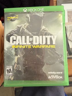 Call of Duty: Infinite Warfare Xbox One