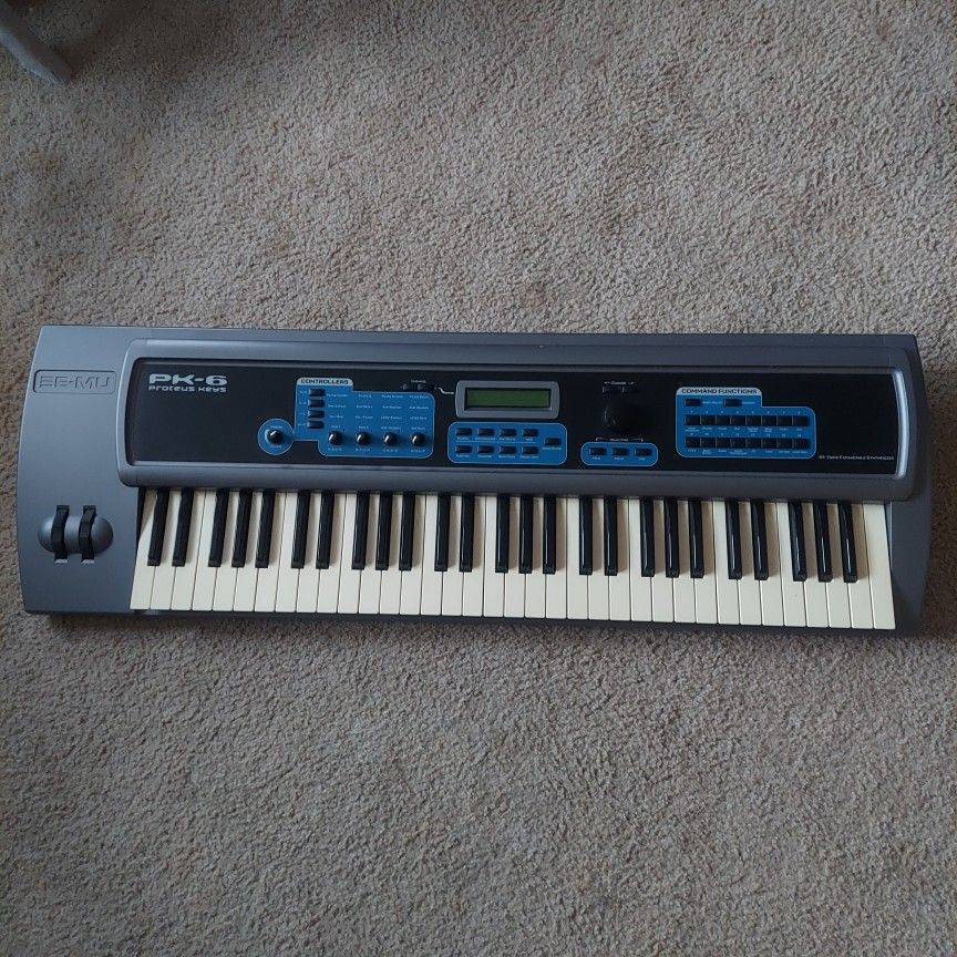 E-MU PROTEUS PK6 Synthesizer