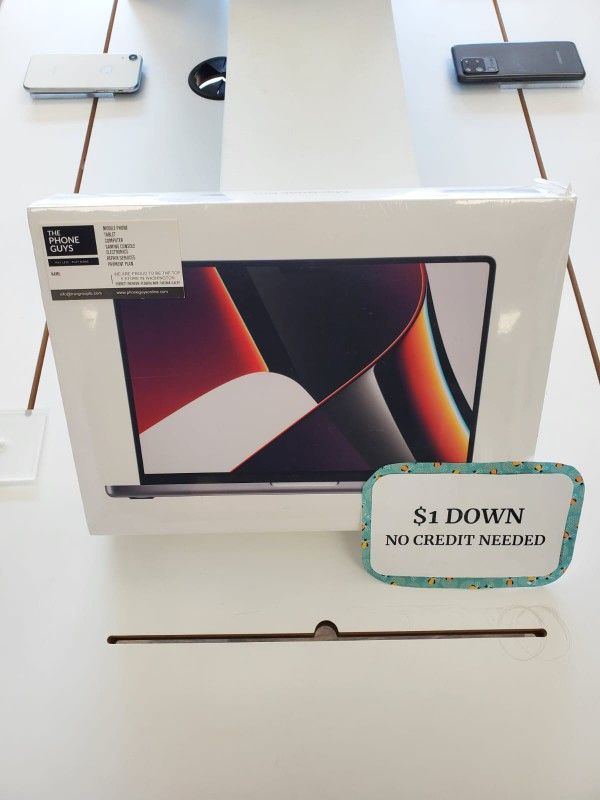 New Apple MacBook Pro 14 Inch 2021 Laptop - 90 DAY WARRANTY - $1 DOWN - NO CREDIT NEEDED