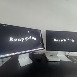 Mac Studio Display And Mac mini