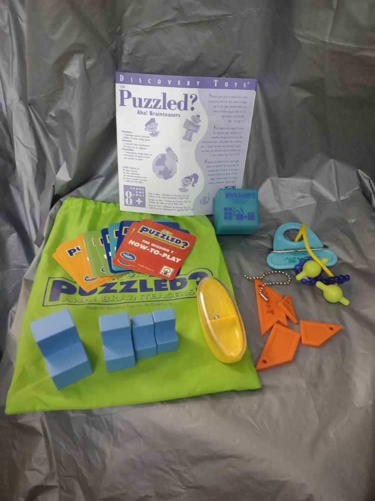 Discovery Toys Games And Puzzles