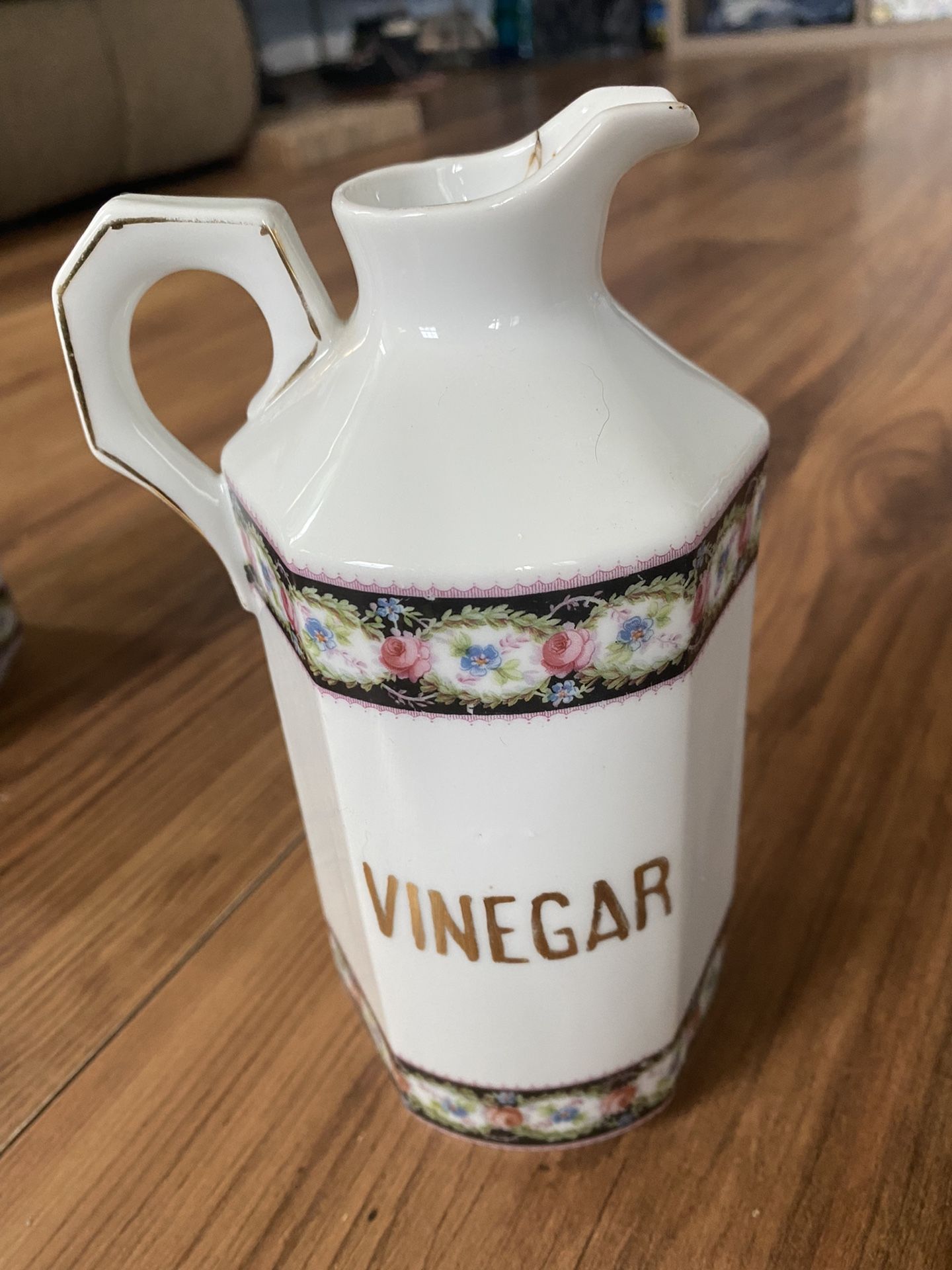 Antique 1920s Victorian China Vinegar-Germany