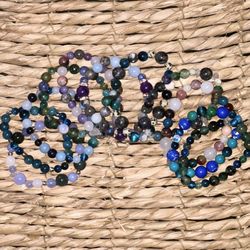 Personalized Crystal Bracelets 🫶💪🤑🤰🥰🤗