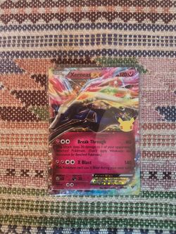 Xerneas 97/146 25th Anniversary Celebrations Rare Holo (ENG), NM