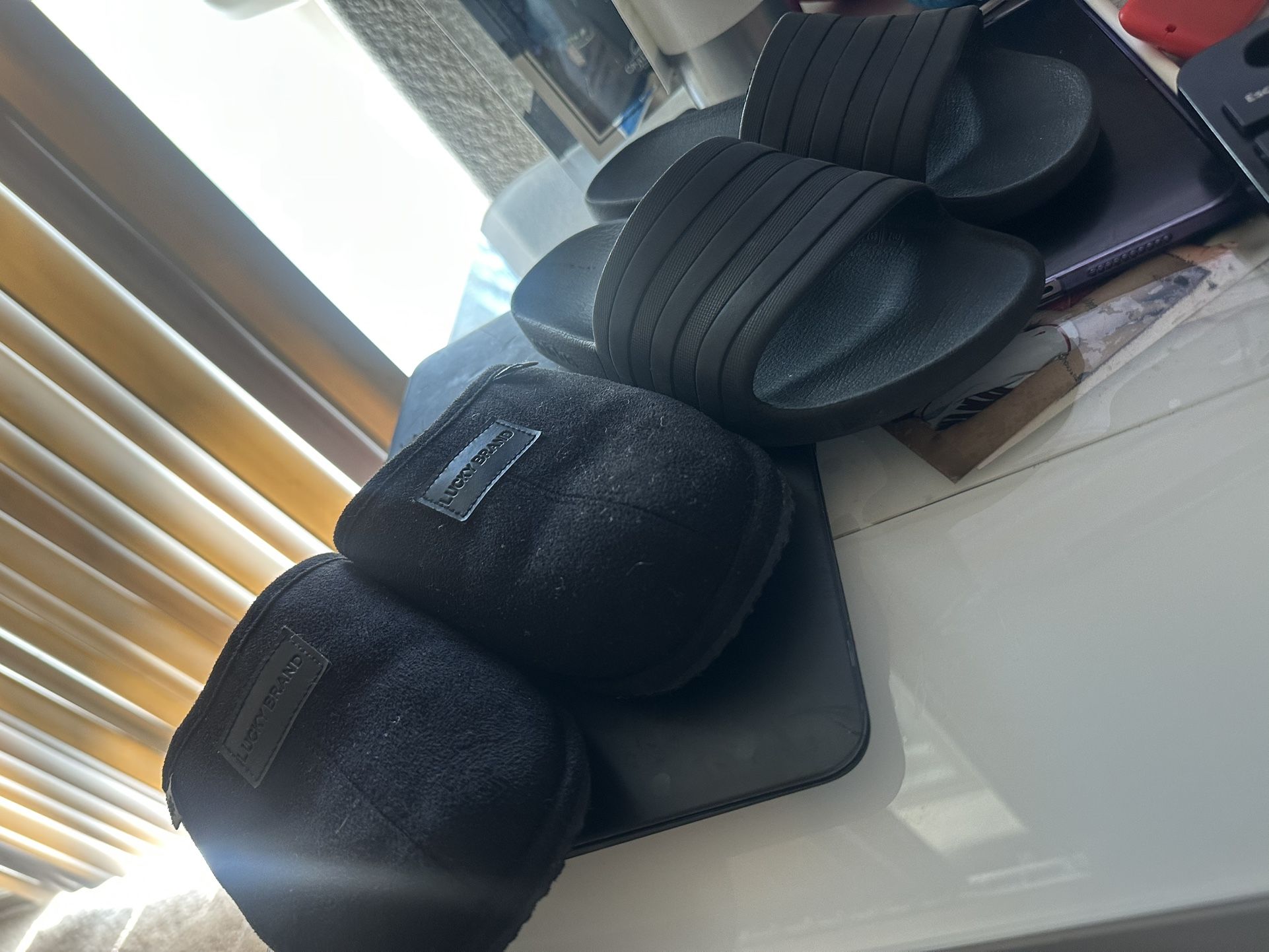 Boys Slides And slippers