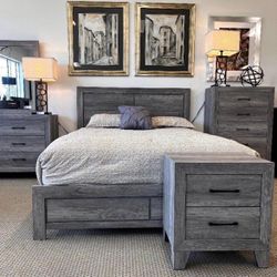 🇺🇸 NEW!! 4pc Bargain Bedroom Sets STILL IN BOX 📦 Delivery Avail 🚛🇺🇸