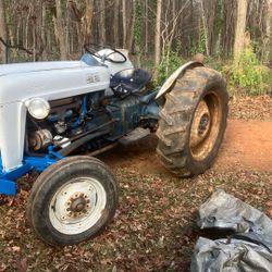 Ford Jubilee Tractor 