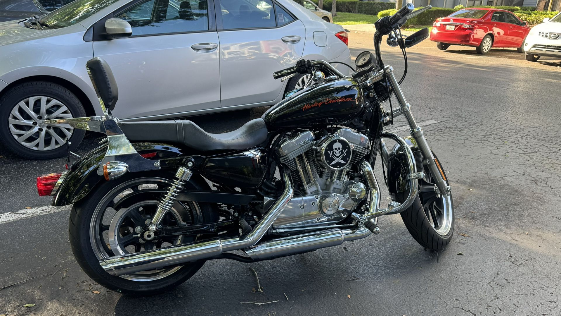 2014 Harley Davidson XL883L
