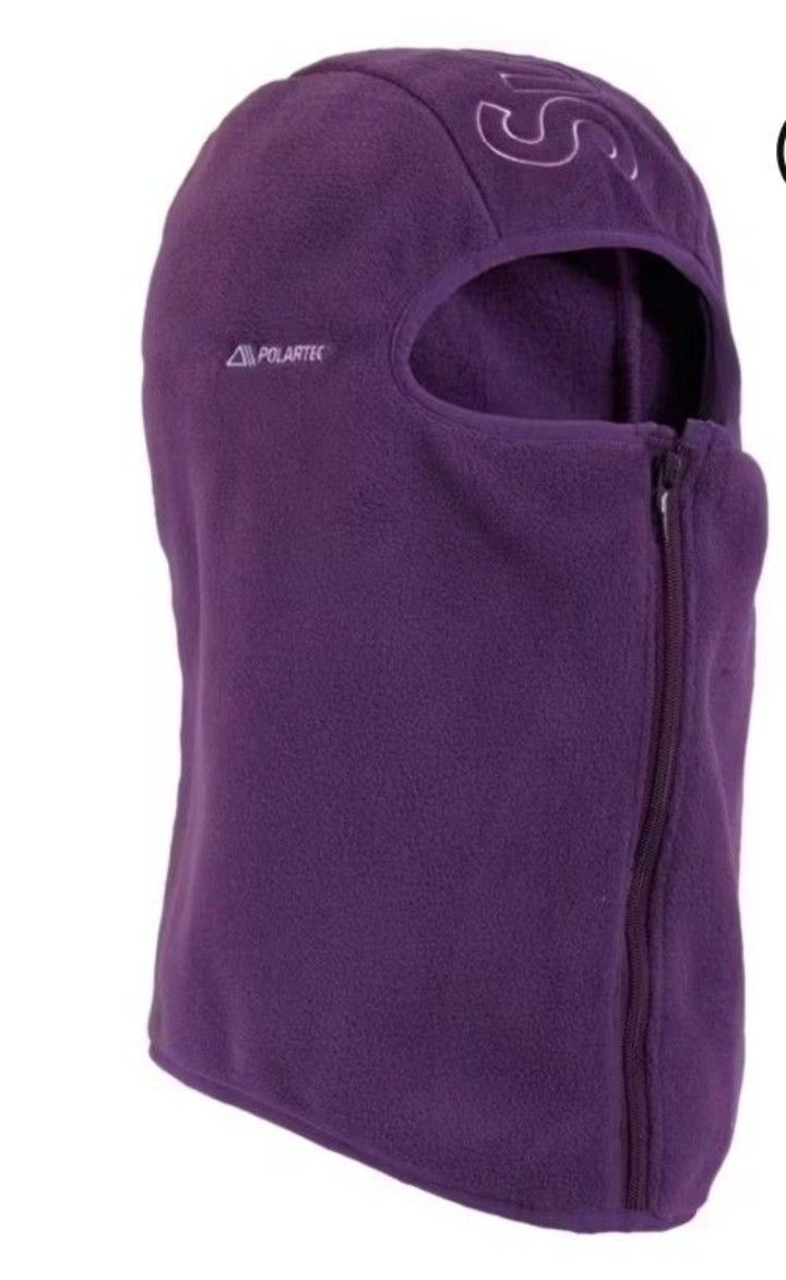 Supreme Polartec Zip Balaclava