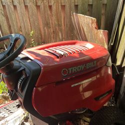 Troy-Bilt tractor