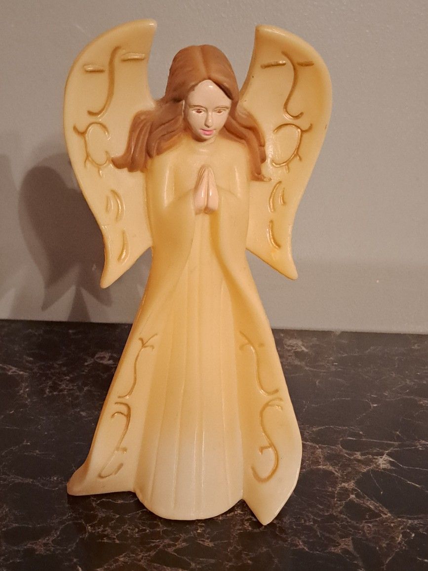 Vintage Angel Candleholder