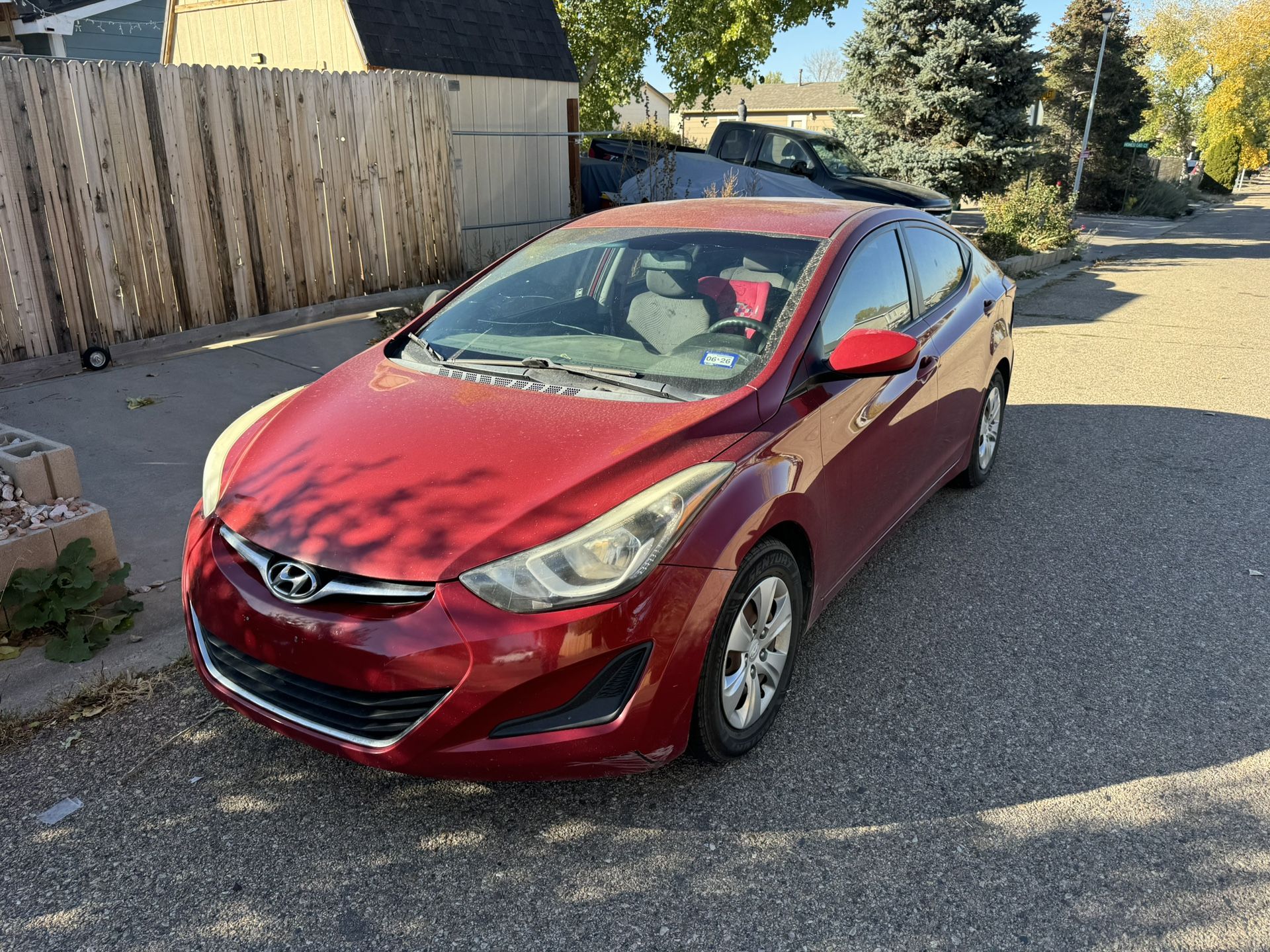 2016 Hyundai Elantra