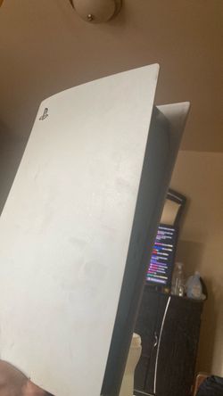 PS5 disc version