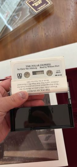 The Polar Express book and tape