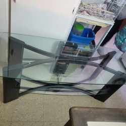 Glass table