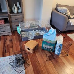 Free Guinea Pig Cage 